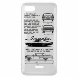 Чехол из раздела Legendary Cars 1967 Chevrolet Impala для Xiaomi Redmi 6A - FATLINE Чехол из раздела Legendary Cars 1967 Chevrolet Impala для Xiaomi Redmi 6A