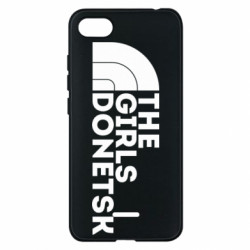 Чехол из раздела Коллекции The Girl Donetsk для Xiaomi Redmi 6A - FATLINE Чехол из раздела Коллекции The Girl Donetsk для Xiaomi Redmi 6A