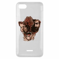 Чехол из раздела The Last of Us Double expo Last of Us для Xiaomi Redmi 6A - FATLINE Чехол из раздела The Last of Us Double expo Last of Us для Xiaomi Redmi 6A