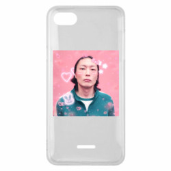 Чохол з розділу Гра у кальмара Гравець 124 солоденький для Xiaomi Redmi 6A - FATLINE Чохол з розділу Гра у кальмара Гравець 124 солоденький для Xiaomi Redmi 6A