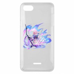 Чехол из раздела Honkai Star Rail March 7th для Xiaomi Redmi 6A - FATLINE Чехол из раздела Honkai Star Rail March 7th для Xiaomi Redmi 6A