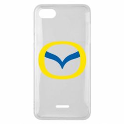 Чехол из раздела Mazda Mazda UA для Xiaomi Redmi 6A - FATLINE Чехол из раздела Mazda Mazda UA для Xiaomi Redmi 6A