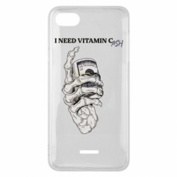 Чехол из раздела Коллекции I need vitamin Cash для Xiaomi Redmi 6A - FATLINE Чехол из раздела Коллекции I need vitamin Cash для Xiaomi Redmi 6A