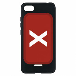Чохол з розділу Гра у кальмара Нашивки "Х" та "О" для Xiaomi Redmi 6A - FATLINE Чохол з розділу Гра у кальмара Нашивки "Х" та "О" для Xiaomi Redmi 6A