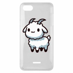 Чехол из раздела Коза Милейшая козочка для Xiaomi Redmi 6A - FATLINE Чехол из раздела Коза Милейшая козочка для Xiaomi Redmi 6A