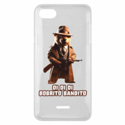 Чехол из раздела Мемы OI OI OI BOBRITO BANDITO для Xiaomi Redmi 6A - FATLINE Чехол из раздела Мемы OI OI OI BOBRITO BANDITO для Xiaomi Redmi 6A