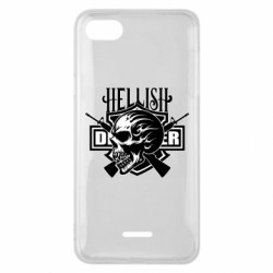 Чехол из раздела Коллекции адский защитник для Xiaomi Redmi 6A - FATLINE Чехол из раздела Коллекции адский защитник для Xiaomi Redmi 6A