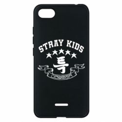 Чехол из раздела K-pop Stray Kids College для Xiaomi Redmi 6A - FATLINE Чехол из раздела K-pop Stray Kids College для Xiaomi Redmi 6A