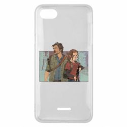 Чехол из раздела The Last of Us Survivers для Xiaomi Redmi 6A - FATLINE Чехол из раздела The Last of Us Survivers для Xiaomi Redmi 6A