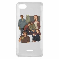 Чехол из раздела The Last of Us TLOU коллаж для Xiaomi Redmi 6A - FATLINE Чехол из раздела The Last of Us TLOU коллаж для Xiaomi Redmi 6A