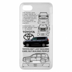 Чехол из раздела Legendary Cars Toyota Land Cruiser для Xiaomi Redmi 6A - FATLINE Чехол из раздела Legendary Cars Toyota Land Cruiser для Xiaomi Redmi 6A