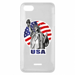 Чехол из раздела Нью Йорк (New York) USA_New York для Xiaomi Redmi 6A - FATLINE Чехол из раздела Нью Йорк (New York) USA_New York для Xiaomi Redmi 6A