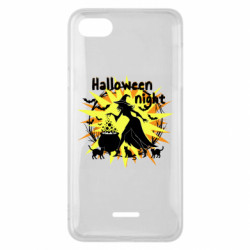 Чехол из раздела Коллекции Ведьма варит зелье в котле для Xiaomi Redmi 6A - FATLINE Чехол из раздела Коллекции Ведьма варит зелье в котле для Xiaomi Redmi 6A