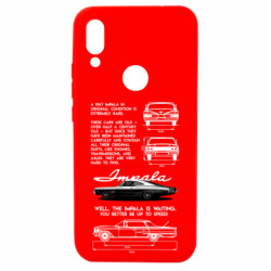 Чехол из раздела Legendary Cars 1967 Chevrolet Impala для Xiaomi Redmi 7 - FATLINE Чехол из раздела Legendary Cars 1967 Chevrolet Impala для Xiaomi Redmi 7