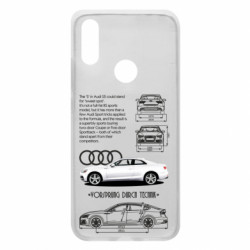 Чехол из раздела Legendary Cars Audi S5 для Xiaomi Redmi 7 - FATLINE Чехол из раздела Legendary Cars Audi S5 для Xiaomi Redmi 7