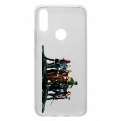 Чехол из раздела Мстители Avengers on the rock для Xiaomi Redmi 7 - FATLINE Чехол из раздела Мстители Avengers on the rock для Xiaomi Redmi 7