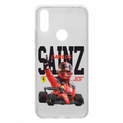 Чехол из раздела Ferrari Carlos Sainz для Xiaomi Redmi 7 - FATLINE Чехол из раздела Ferrari Carlos Sainz для Xiaomi Redmi 7