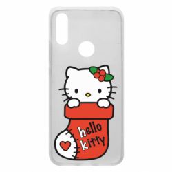 Чехол из раздела Hello Kitty Christmas Hello Kitty для Xiaomi Redmi 7 - FATLINE Чехол из раздела Hello Kitty Christmas Hello Kitty для Xiaomi Redmi 7
