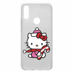 Чехол из раздела Hello Kitty Christmas Kitty with candy для Xiaomi Redmi 7 - FATLINE Чехол из раздела Hello Kitty Christmas Kitty with candy для Xiaomi Redmi 7