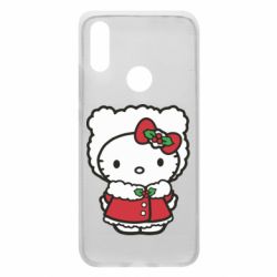 Чехол из раздела Hello Kitty Christmas Kitty для Xiaomi Redmi 7 - FATLINE Чехол из раздела Hello Kitty Christmas Kitty для Xiaomi Redmi 7