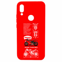 Чехол из раздела Legendary Cars Ducati Panigale V4 для Xiaomi Redmi 7 - FATLINE Чехол из раздела Legendary Cars Ducati Panigale V4 для Xiaomi Redmi 7