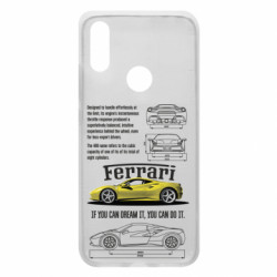 Чехол из раздела Legendary Cars Ferrari 488 GTB для Xiaomi Redmi 7 - FATLINE Чехол из раздела Legendary Cars Ferrari 488 GTB для Xiaomi Redmi 7