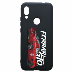 Чехол из раздела Ferrari Ferrari GTO для Xiaomi Redmi 7 - FATLINE Чехол из раздела Ferrari Ferrari GTO для Xiaomi Redmi 7