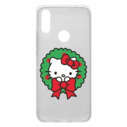 Чехол из раздела Hello Kitty Hello Kitty Merry Christmas для Xiaomi Redmi 7 - FATLINE Чехол из раздела Hello Kitty Hello Kitty Merry Christmas для Xiaomi Redmi 7