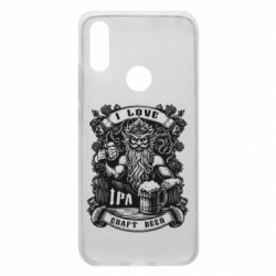 Чехол из раздела Меми солов'їною I love craft beer для Xiaomi Redmi 7 - FATLINE Чехол из раздела Меми солов'їною I love craft beer для Xiaomi Redmi 7