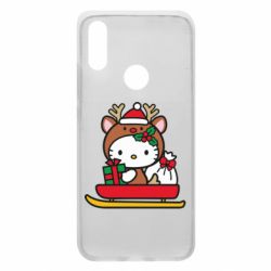 Чехол из раздела Hello Kitty Китти на санках для Xiaomi Redmi 7 - FATLINE Чехол из раздела Hello Kitty Китти на санках для Xiaomi Redmi 7