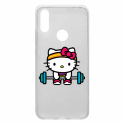 Чехол из раздела Hello Kitty Kitty`s GYM для Xiaomi Redmi 7 - FATLINE Чехол из раздела Hello Kitty Kitty`s GYM для Xiaomi Redmi 7
