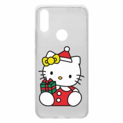 Чехол из раздела Hello Kitty Kitty with present для Xiaomi Redmi 7 - FATLINE Чехол из раздела Hello Kitty Kitty with present для Xiaomi Redmi 7