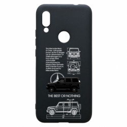 Чехол из раздела Legendary Cars Mercedes-Benz G-Class для Xiaomi Redmi 7 - FATLINE Чехол из раздела Legendary Cars Mercedes-Benz G-Class для Xiaomi Redmi 7