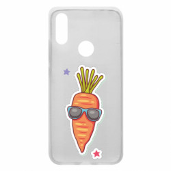 Чехол из раздела Abstract world морковь яркая цветная в очках для Xiaomi Redmi 7 - FATLINE Чехол из раздела Abstract world морковь яркая цветная в очках для Xiaomi Redmi 7