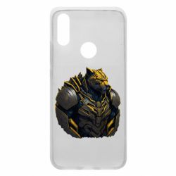 Чехол из раздела Bohdan Myroshnyk Пантера зверобот-трансформер для Xiaomi Redmi 7 - FATLINE Чехол из раздела Bohdan Myroshnyk Пантера зверобот-трансформер для Xiaomi Redmi 7