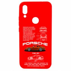 Чохол з розділу Legendary Cars Porsche 911 для Xiaomi Redmi 7 - FATLINE Чохол з розділу Legendary Cars Porsche 911 для Xiaomi Redmi 7