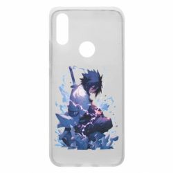 Чехол из раздела Саске Учиха Саске Учиха использует чидори для Xiaomi Redmi 7 - FATLINE Чехол из раздела Саске Учиха Саске Учиха использует чидори для Xiaomi Redmi 7