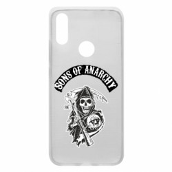 Чехол из раздела Sons of Anarchy Сыны Анархии цвета для Xiaomi Redmi 7 - FATLINE Чехол из раздела Sons of Anarchy Сыны Анархии цвета для Xiaomi Redmi 7