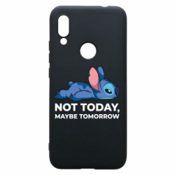 Чохол з розділу Ліло та Стіч Stitch not today для Xiaomi Redmi 7 - FATLINE Чохол з розділу Ліло та Стіч Stitch not today для Xiaomi Redmi 7