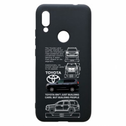 Чехол из раздела Legendary Cars Toyota Land Cruiser для Xiaomi Redmi 7 - FATLINE Чехол из раздела Legendary Cars Toyota Land Cruiser для Xiaomi Redmi 7