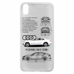 Чохол з розділу Legendary Cars Audi S5 для Xiaomi Redmi 7A - FATLINE Чохол з розділу Legendary Cars Audi S5 для Xiaomi Redmi 7A