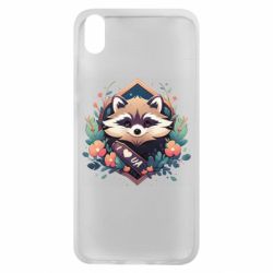 Чохол з розділу Єнот Херсонський єнот патріот України для Xiaomi Redmi 7A - FATLINE Чохол з розділу Єнот Херсонський єнот патріот України для Xiaomi Redmi 7A