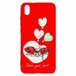 Чехол из раздела Жук Жук с воздушными шарами для Xiaomi Redmi 7A - FATLINE Чехол из раздела Жук Жук с воздушными шарами для Xiaomi Redmi 7A