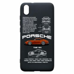 Чехол из раздела Legendary Cars Porsche 911 для Xiaomi Redmi 7A - FATLINE Чехол из раздела Legendary Cars Porsche 911 для Xiaomi Redmi 7A