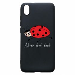 Чехол из раздела Жук Прикольное насекомое. Never look back для Xiaomi Redmi 7A - FATLINE Чехол из раздела Жук Прикольное насекомое. Never look back для Xiaomi Redmi 7A