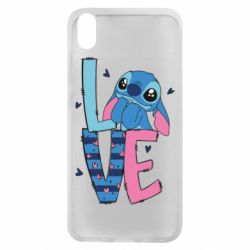 Чехол из раздела Лило и Стич Стич Love для Xiaomi Redmi 7A - FATLINE Чехол из раздела Лило и Стич Стич Love для Xiaomi Redmi 7A