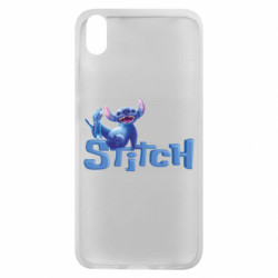 Чехол из раздела Лило и Стич Стич с туфелькой для Xiaomi Redmi 7A - FATLINE Чехол из раздела Лило и Стич Стич с туфелькой для Xiaomi Redmi 7A