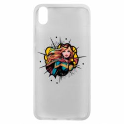 Чохол з розділу MARVEL UA Український Марвел Героїня у Вінку для Xiaomi Redmi 7A - FATLINE Чохол з розділу MARVEL UA Український Марвел Героїня у Вінку для Xiaomi Redmi 7A