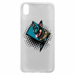 Чохол з розділу MARVEL UA Український Марвел Службовий Собака для Xiaomi Redmi 7A - FATLINE Чохол з розділу MARVEL UA Український Марвел Службовий Собака для Xiaomi Redmi 7A