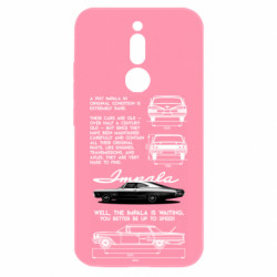 Чохол з розділу Legendary Cars 1967 Chevrolet Impala для Xiaomi Redmi 8 - FATLINE Чохол з розділу Legendary Cars 1967 Chevrolet Impala для Xiaomi Redmi 8